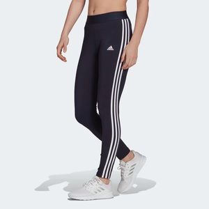 Adidas Originals Adicolor Classic Three Stripe Tights Leggings Black Size Small